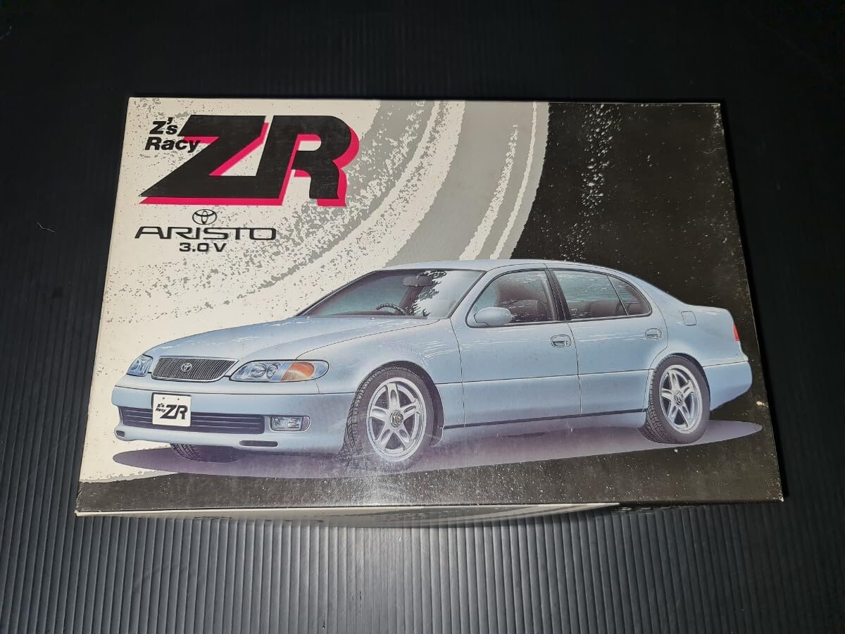 Amazon | アオシマ 1/24 アリスト 3.0V ZRシリーズ プラモデル